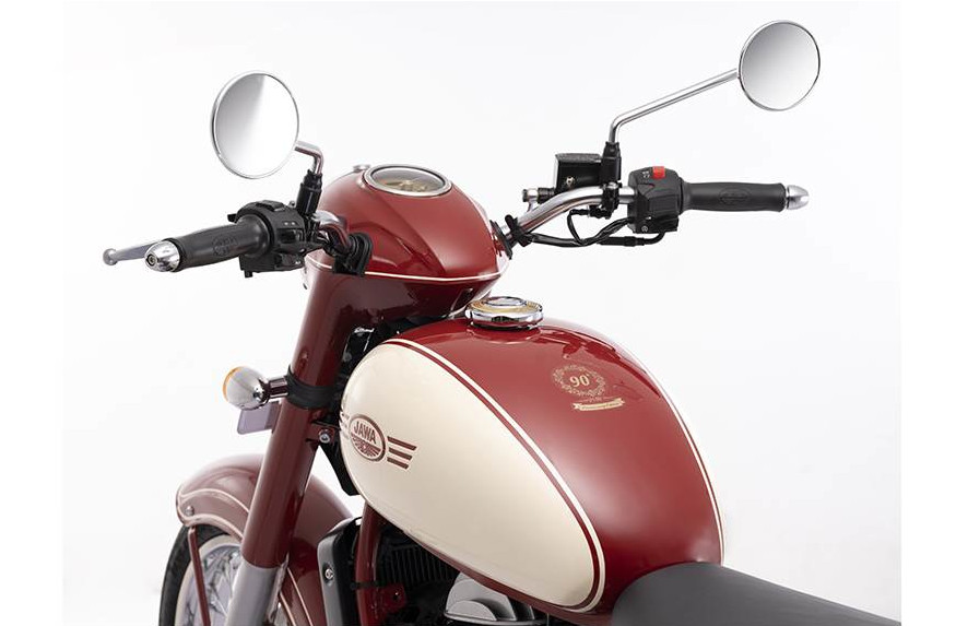 Jawa 90th Anniversary Edition Price