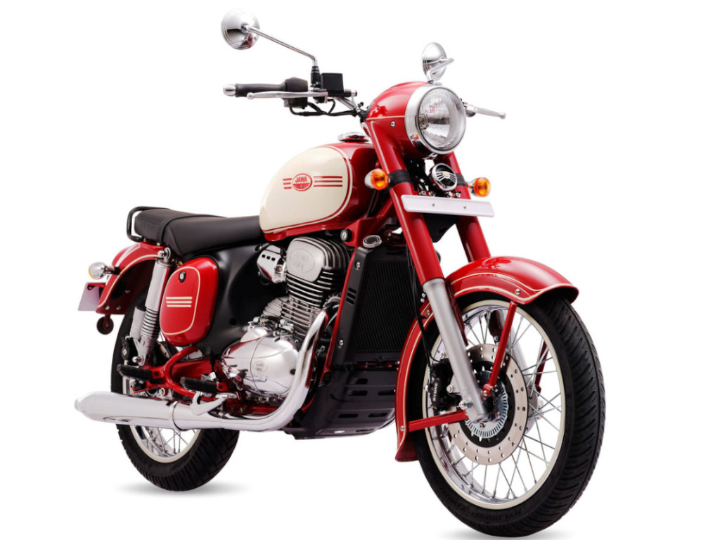 Jawa 90th Anniversary Edition