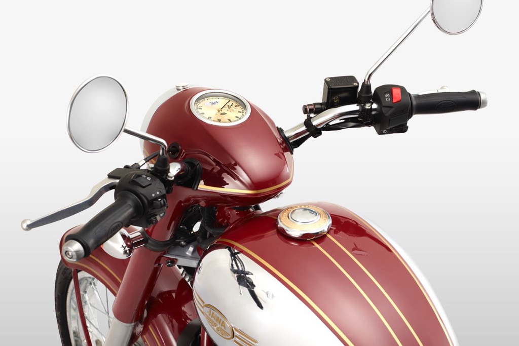Jawa Instrument Cluster