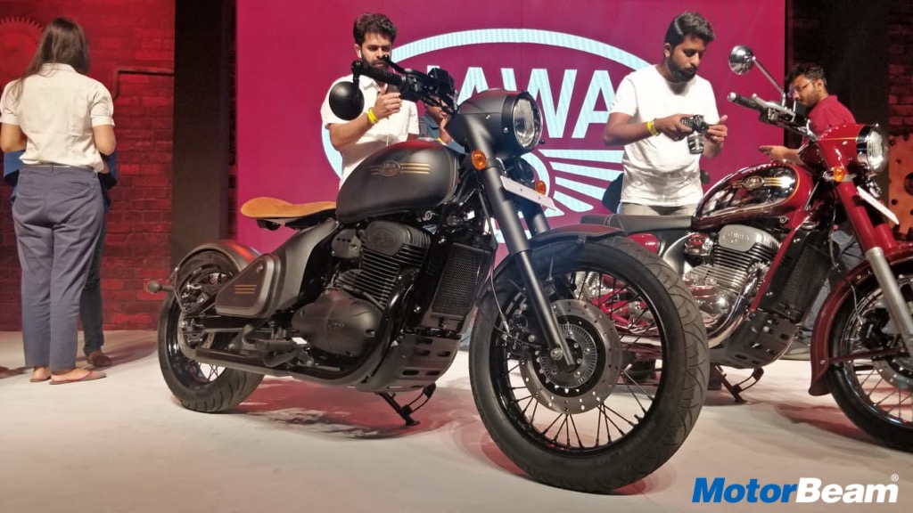 Jawa Perak Price Is Rs 189 Lakhs Motorbeamcom