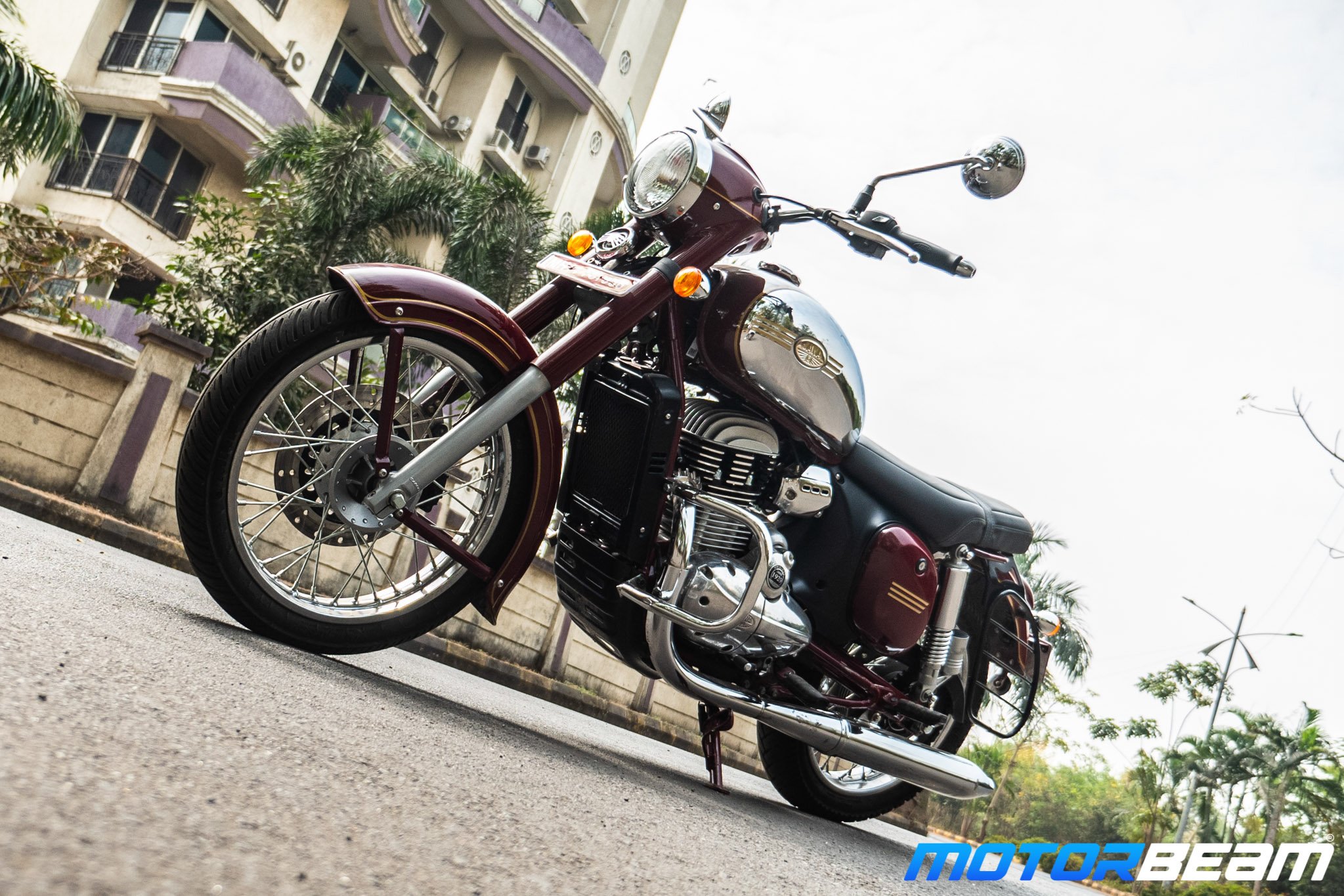 Jawa Standard Review Test Ride