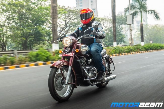 Jawa Standard Test Ride Review