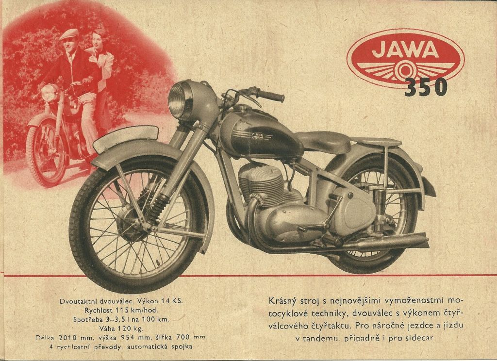 Motorcycle Diaries A Tribute To Jawa