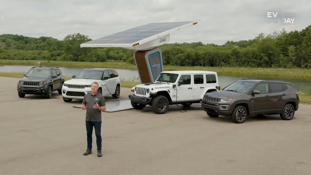 Jeep 4xe Lineup