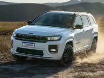 Jeep Commander front