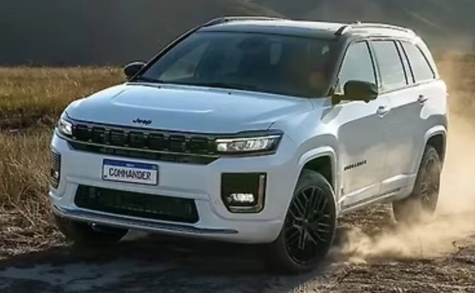 Jeep Commander front