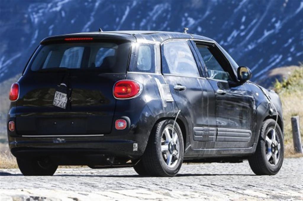 Jeep Compact SUV Rear