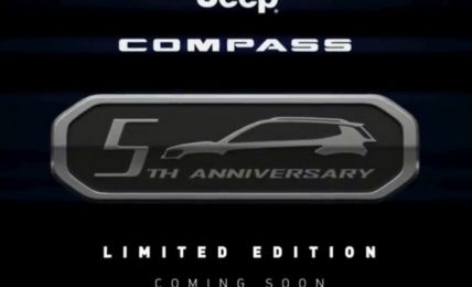 Jeep Compass 5th Anniversary