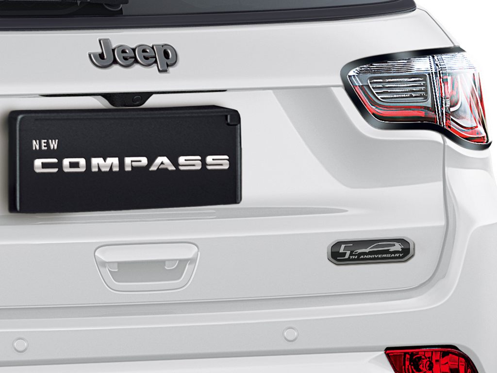Jeep Compass 5th Anniversary Edition Rear