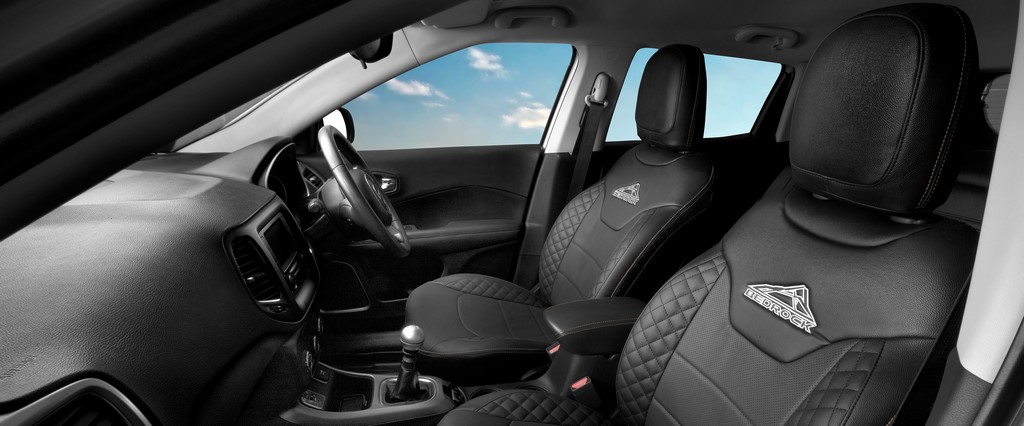 Jeep Compass Bedrock Interior