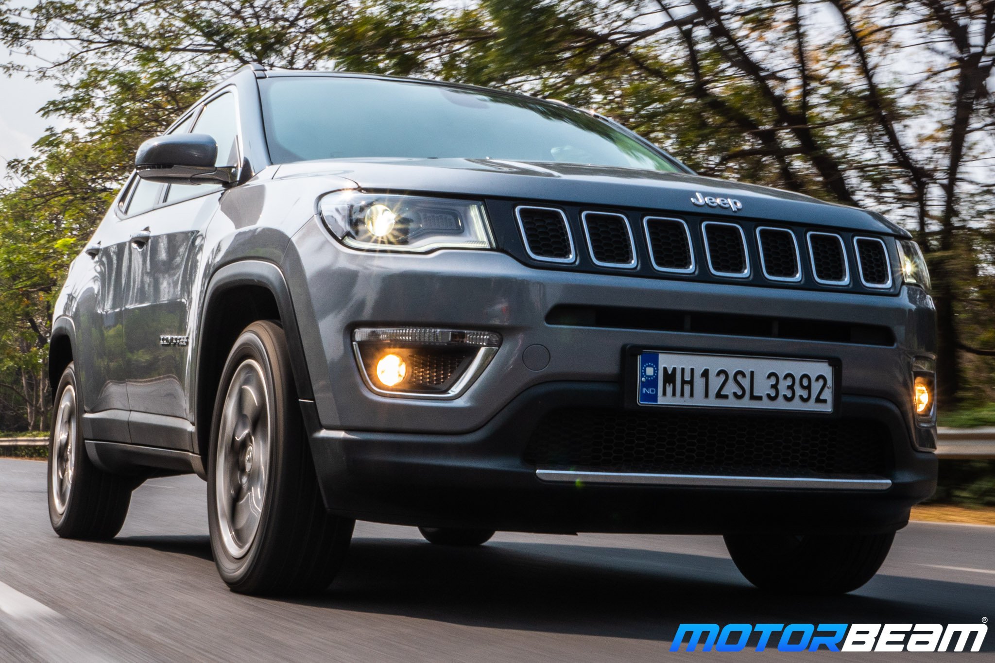 Jeep Compass Diesel AT Review Test Drive