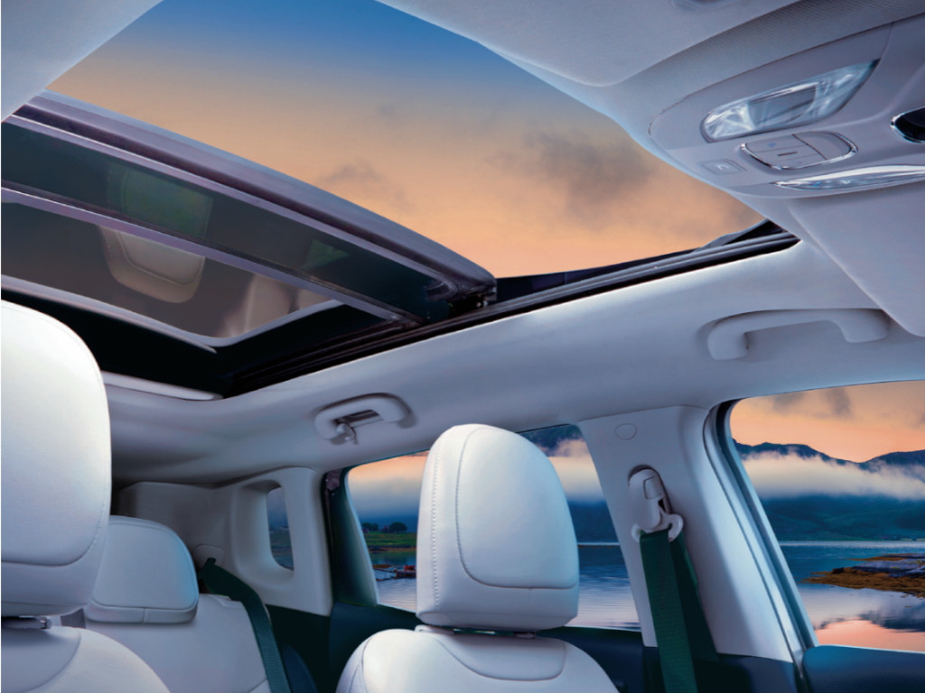 Jeep Compass Diesel Automatic Interior