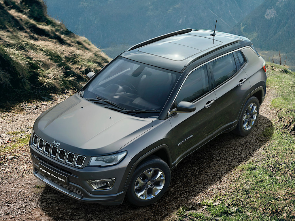 Jeep Compass Diesel Automatic Top View