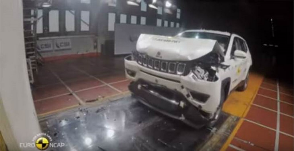 Jeep Compass Euro NCAP Crash Tests