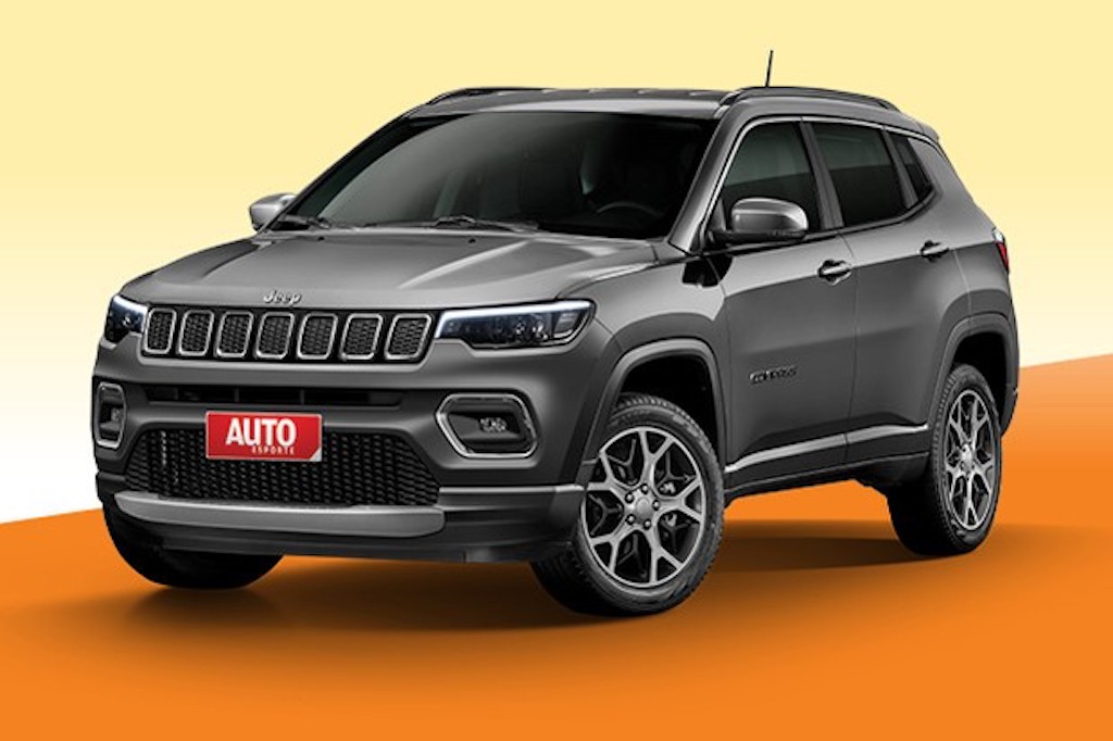 Jeep Compass Facelift Front