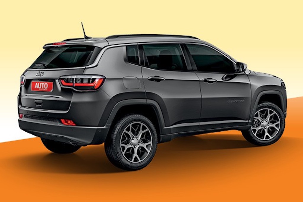 Jeep Compass Facelift Rear
