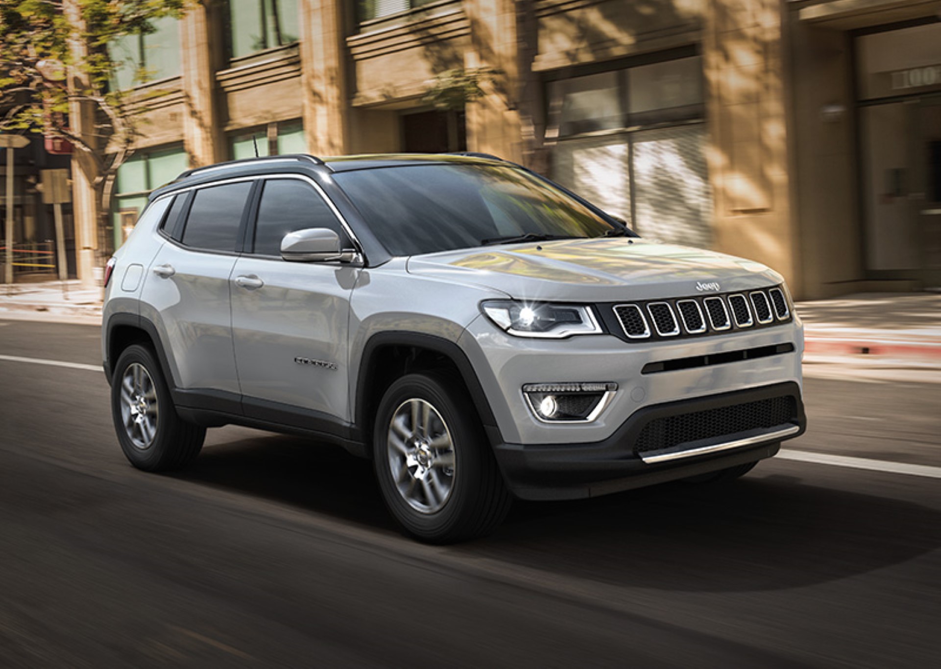 Jeep Compass - Grey
