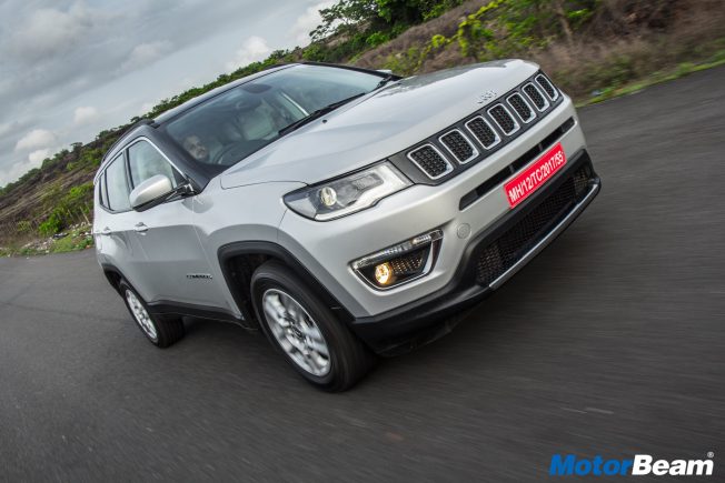 Jeep Compass India Launch