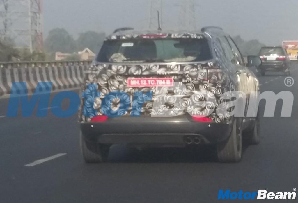 Jeep Compass India Testing