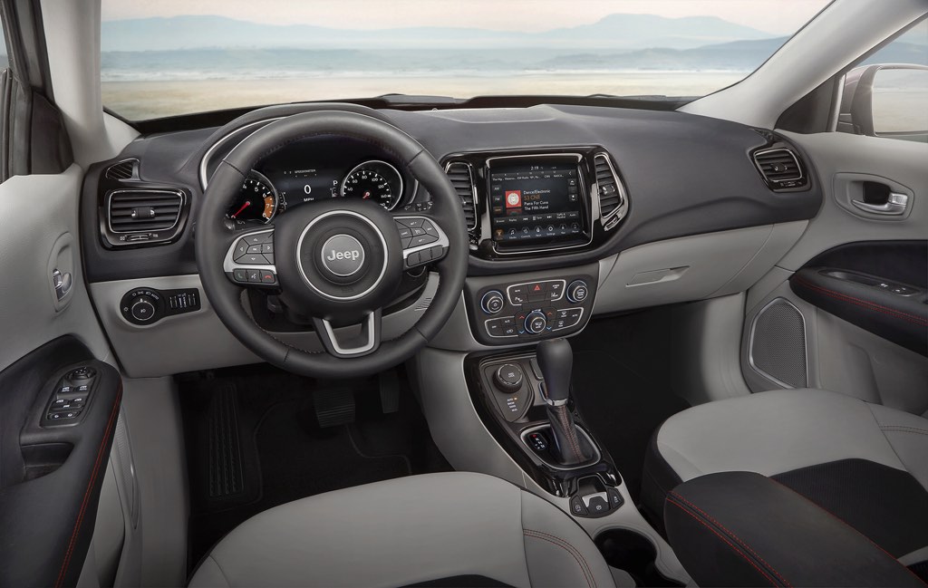 Jeep Compass Interior