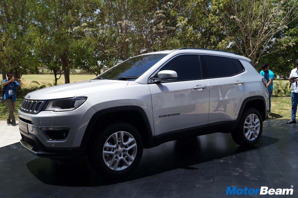 Jeep Compass Launch