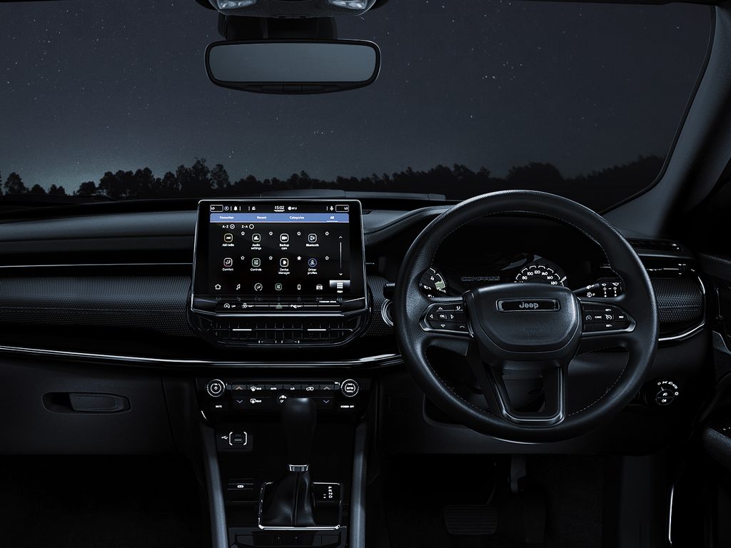 Jeep Compass Night Eagle Trim Interiors