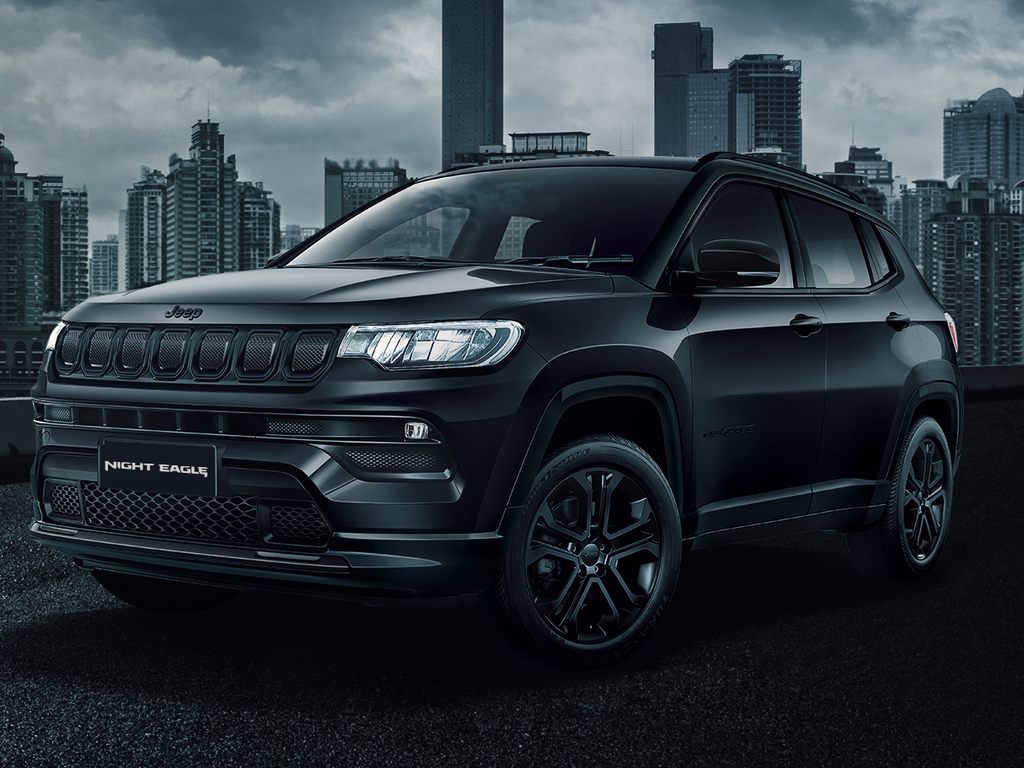 Jeep Compass Night Eagle Trim Price