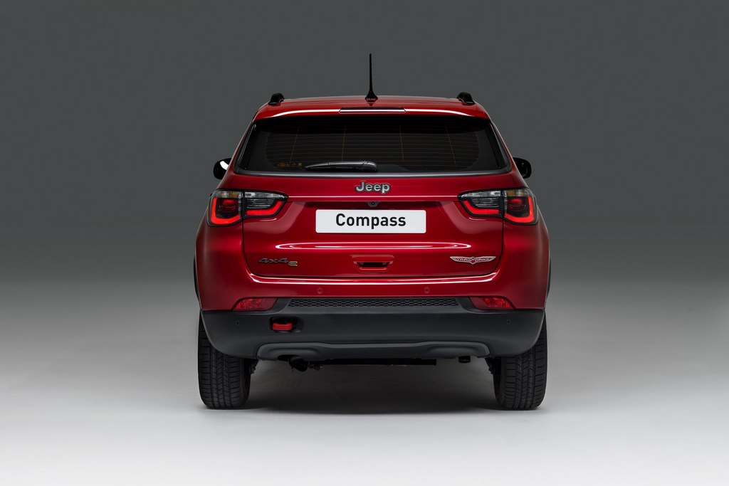 Jeep Compass PHEV Rear