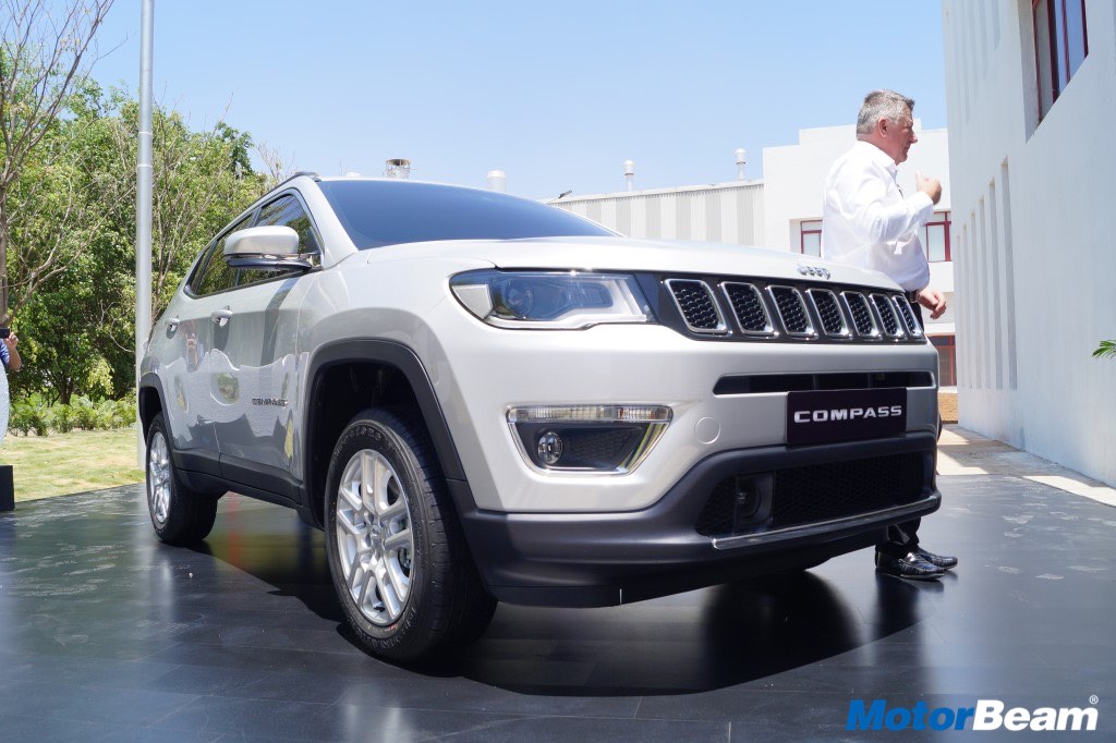 Jeep Compass Price