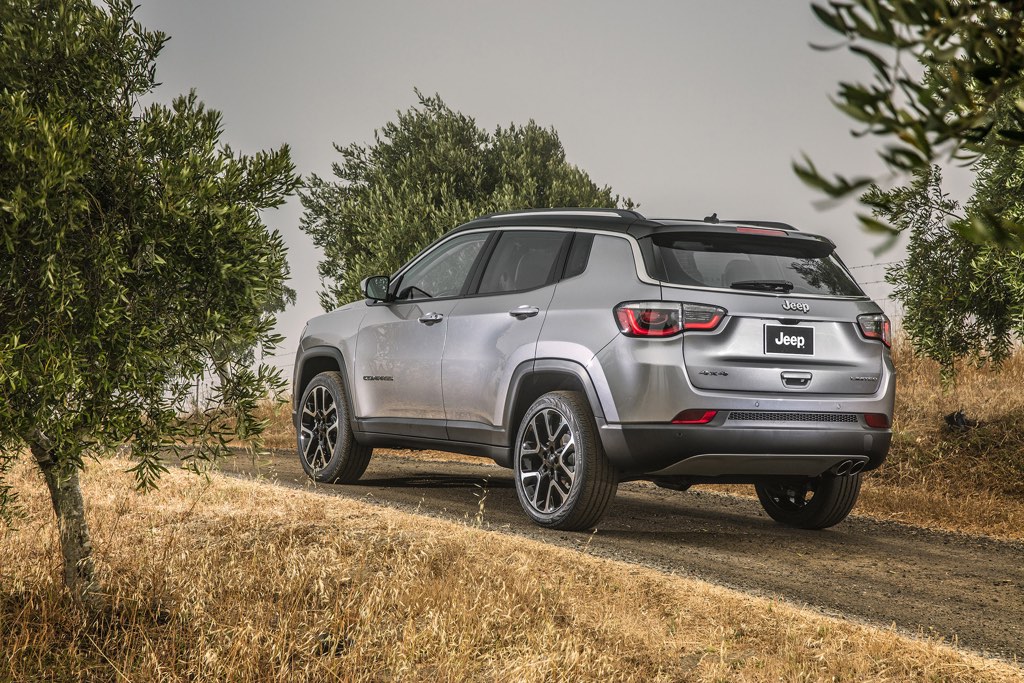 Jeep Compass Rear