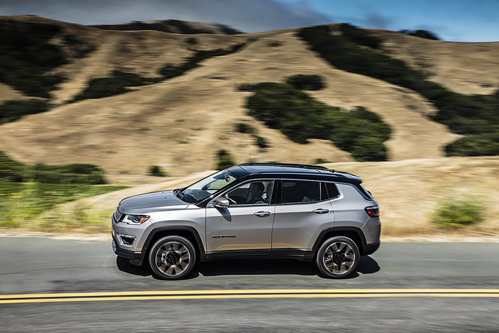 Jeep Compass Side