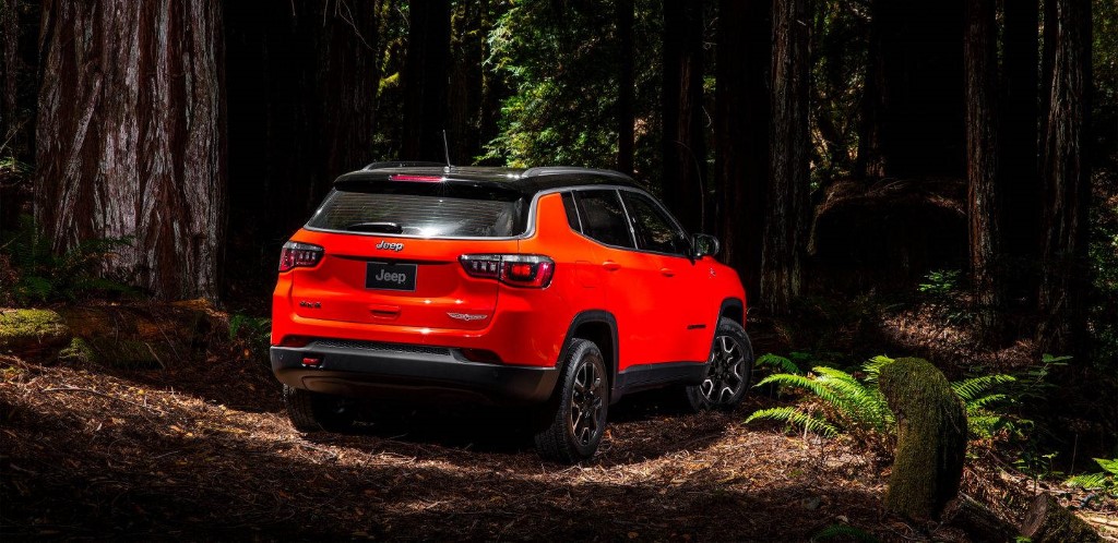 Jeep Compass Specifications