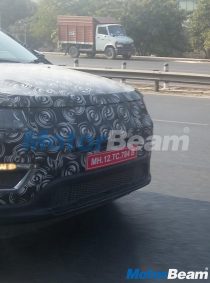 Jeep Compass Spied In India