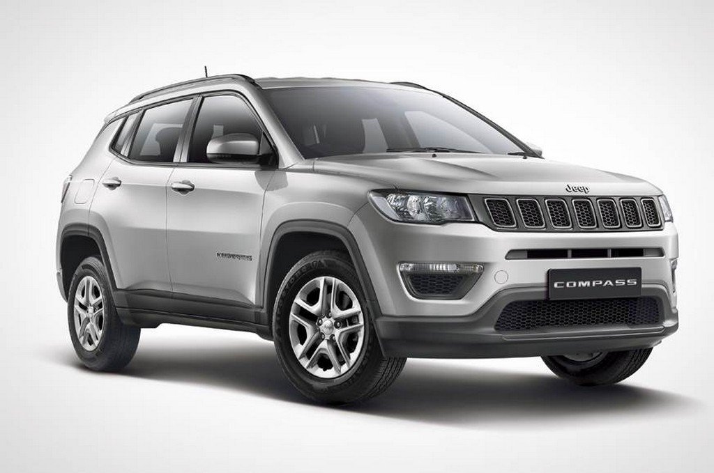 Jeep Compass Sport Plus Front