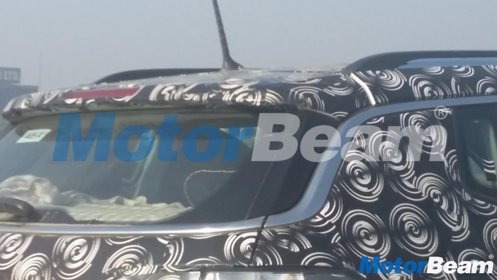 Jeep Compass Spotted On Test