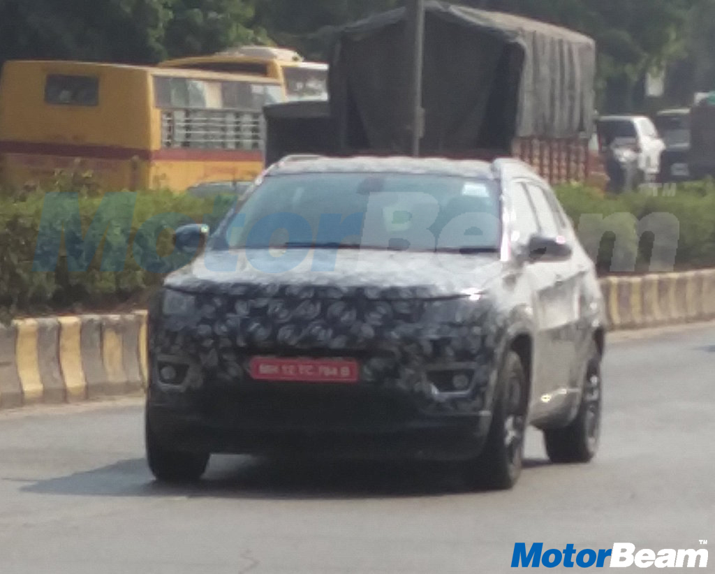 Jeep Compass India Spyshot