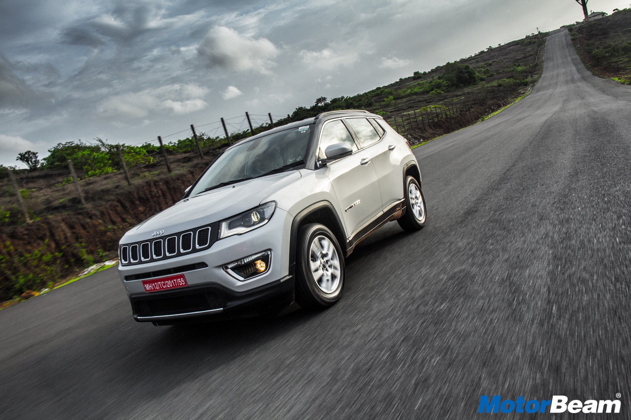 Jeep Compass Test Drive