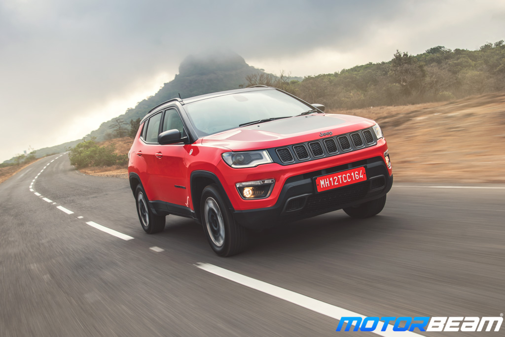 Jeep Compass Trailhawk Review Test Drive