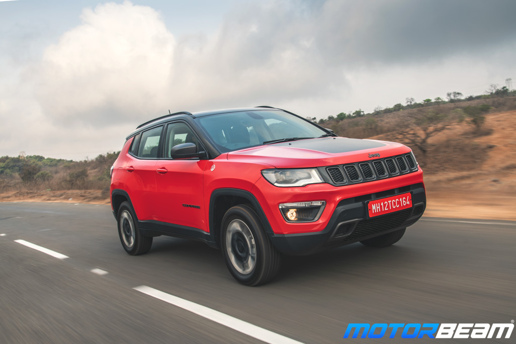 Jeep Compass Trailhawk Video Review