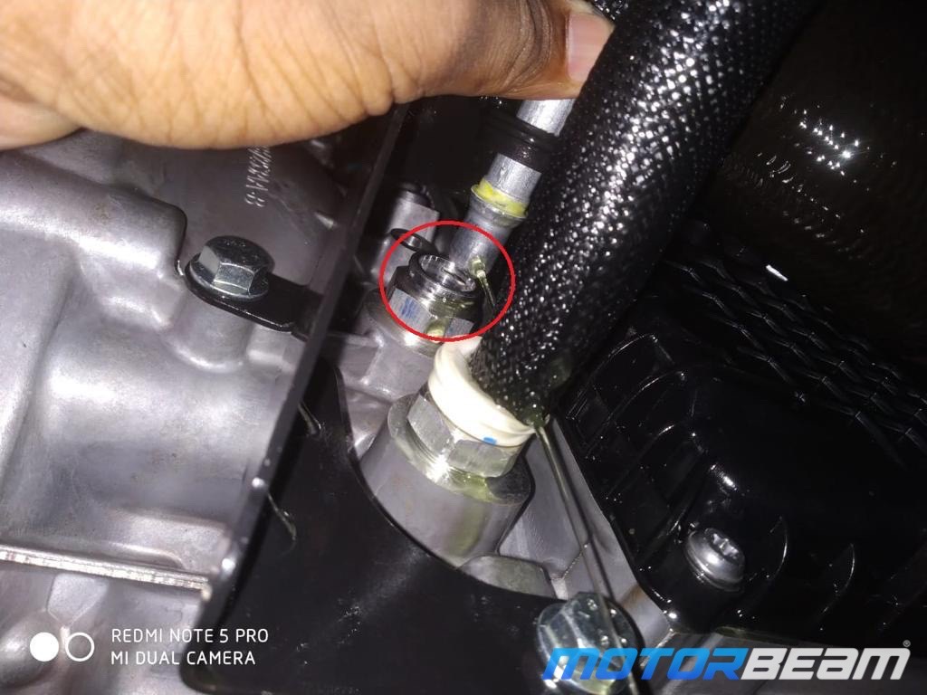 Jeep Compass Transmission Oil Leakage