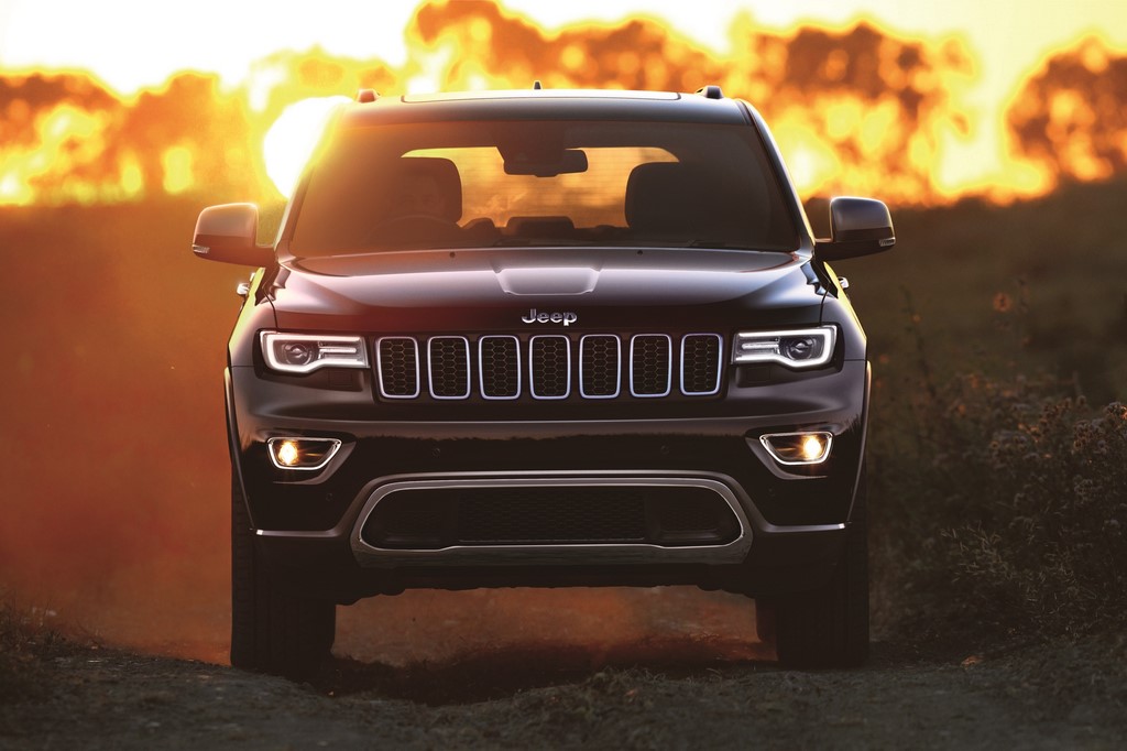 Jeep Grand Cherokee Front