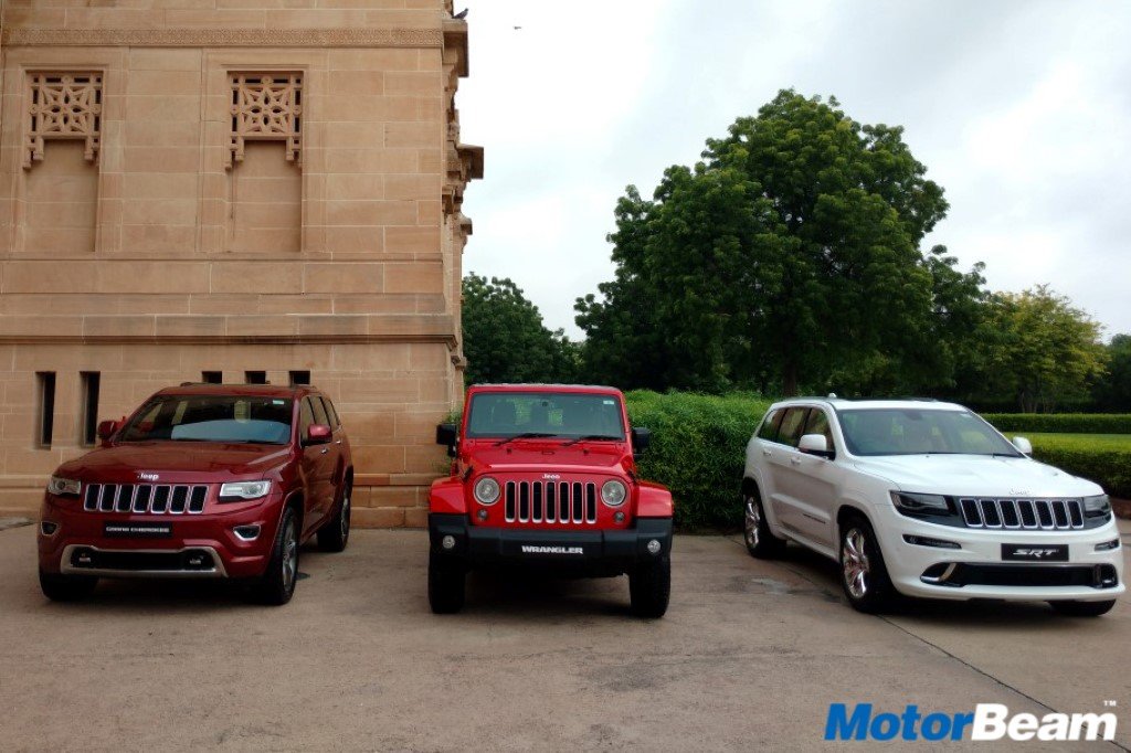 Jeep Grand Cherokee India Launch