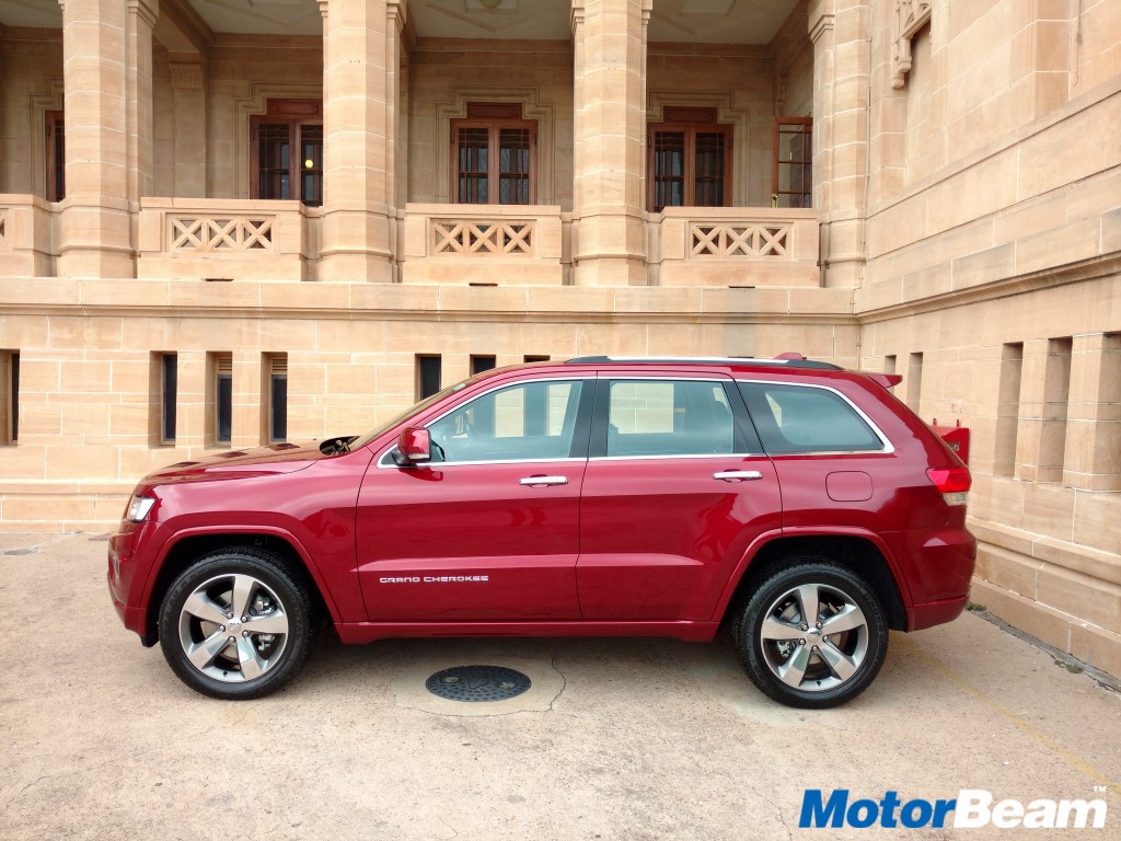 Jeep Grand Cherokee Launched In India
