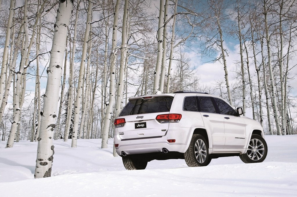 Jeep Grand Cherokee Rear