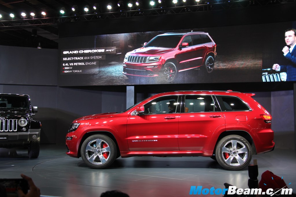 Jeep Grand Cherokee SRT 1