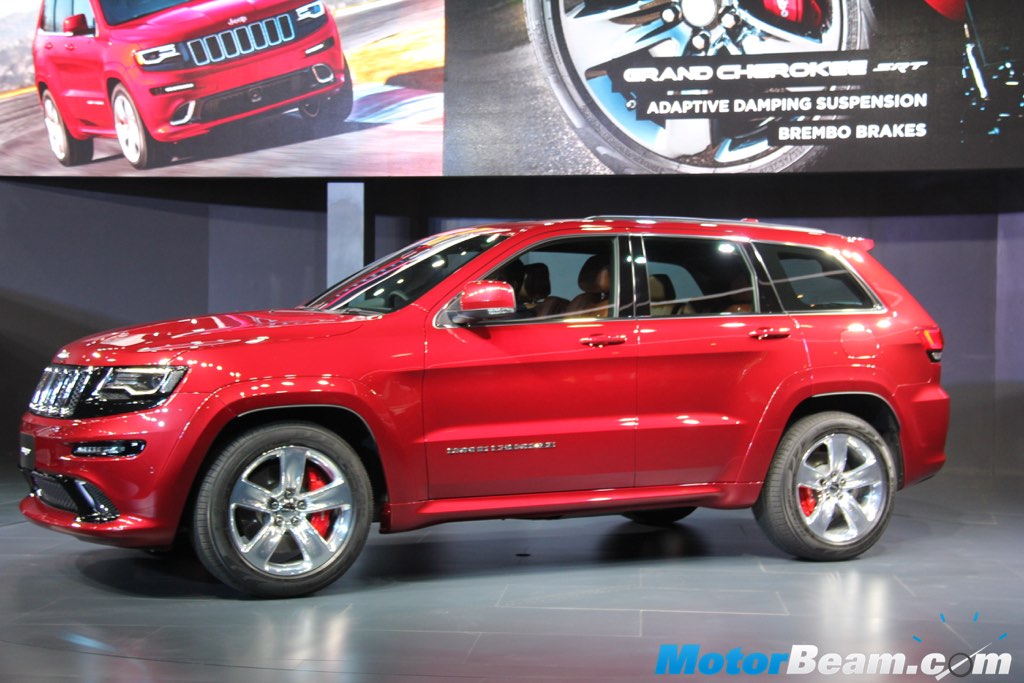Jeep Grand Cherokee SRT 2