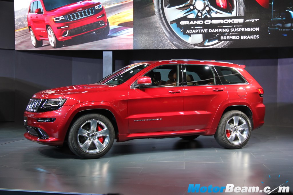 Jeep Grand Cherokee SRT 3