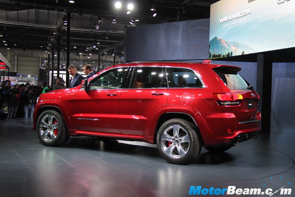 Jeep Grand Cherokee SRT 4