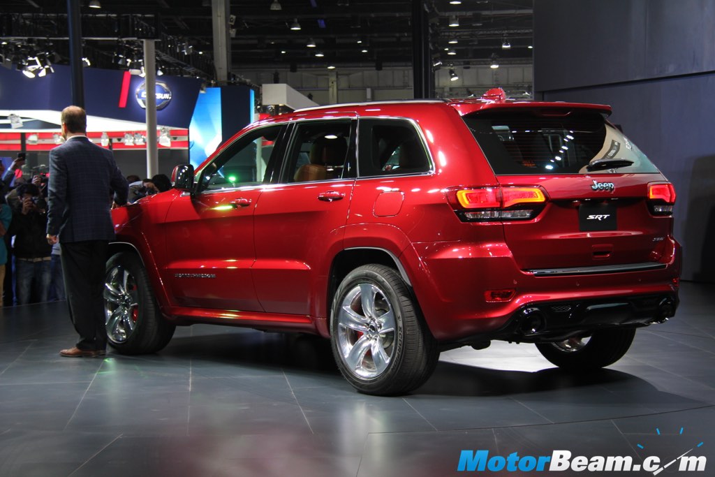 Jeep Grand Cherokee SRT 5
