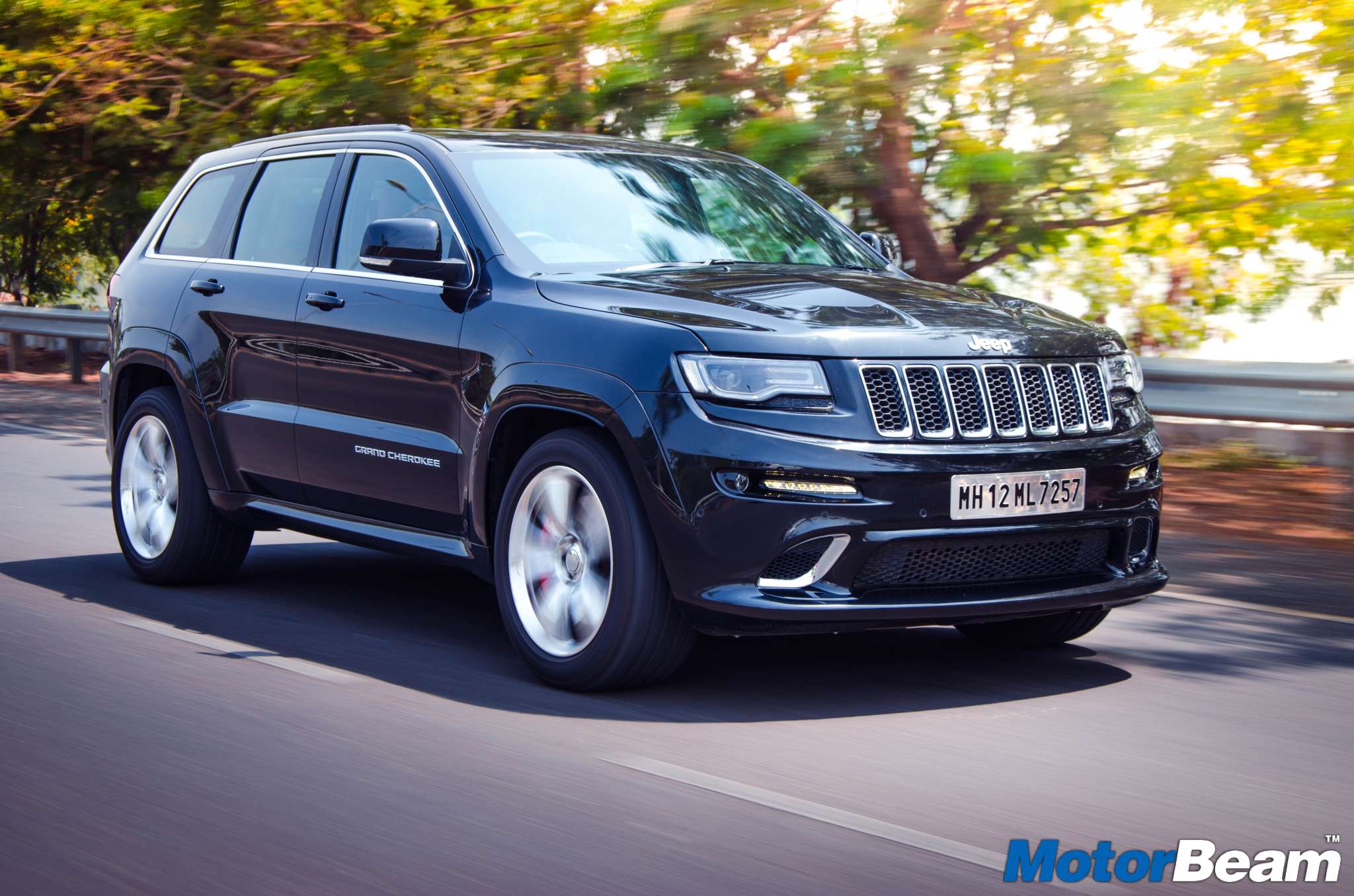 Jeep Grand Cherokee SRT Test Drive